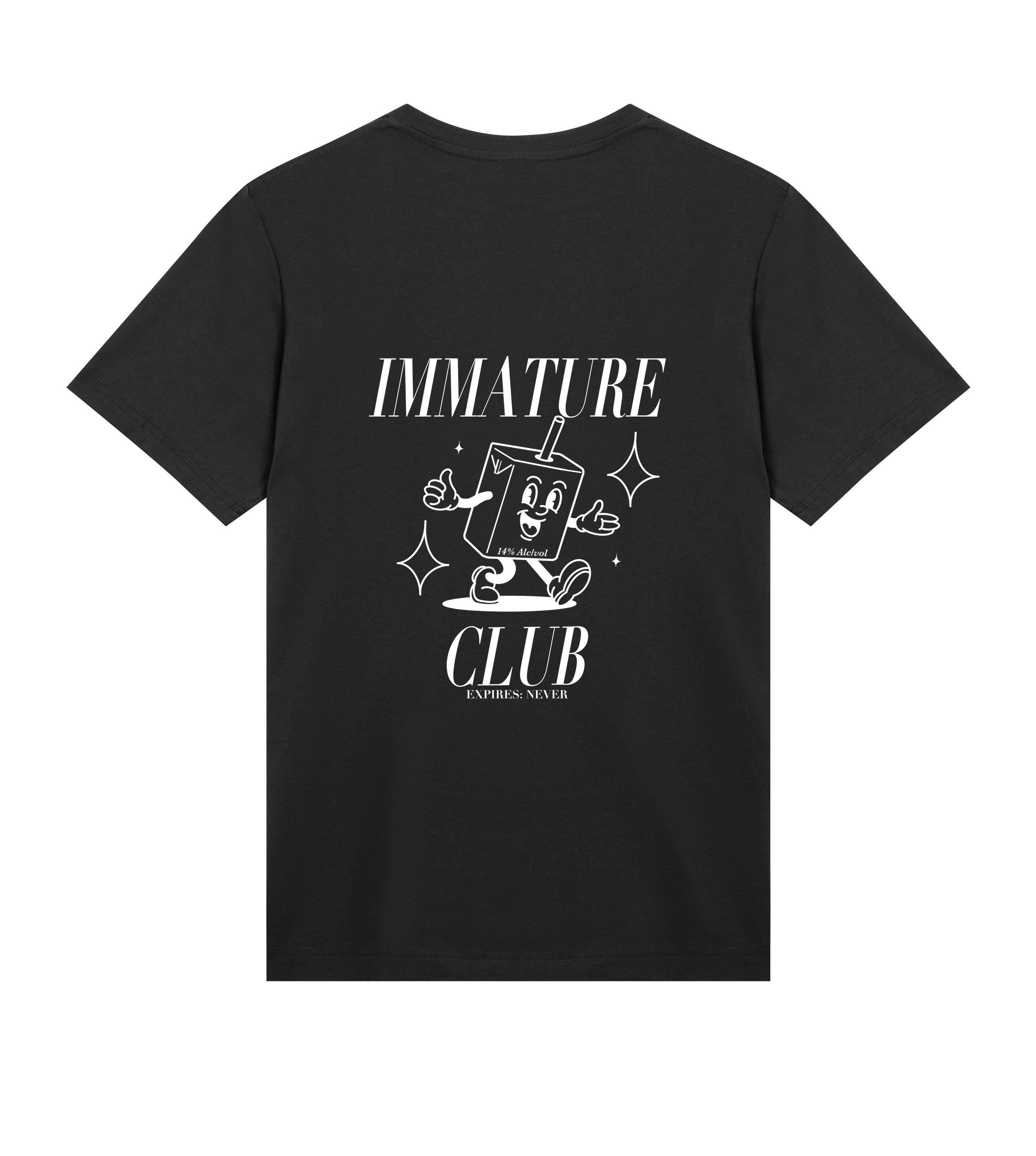 TIC 14% juicebox Boxy Tee