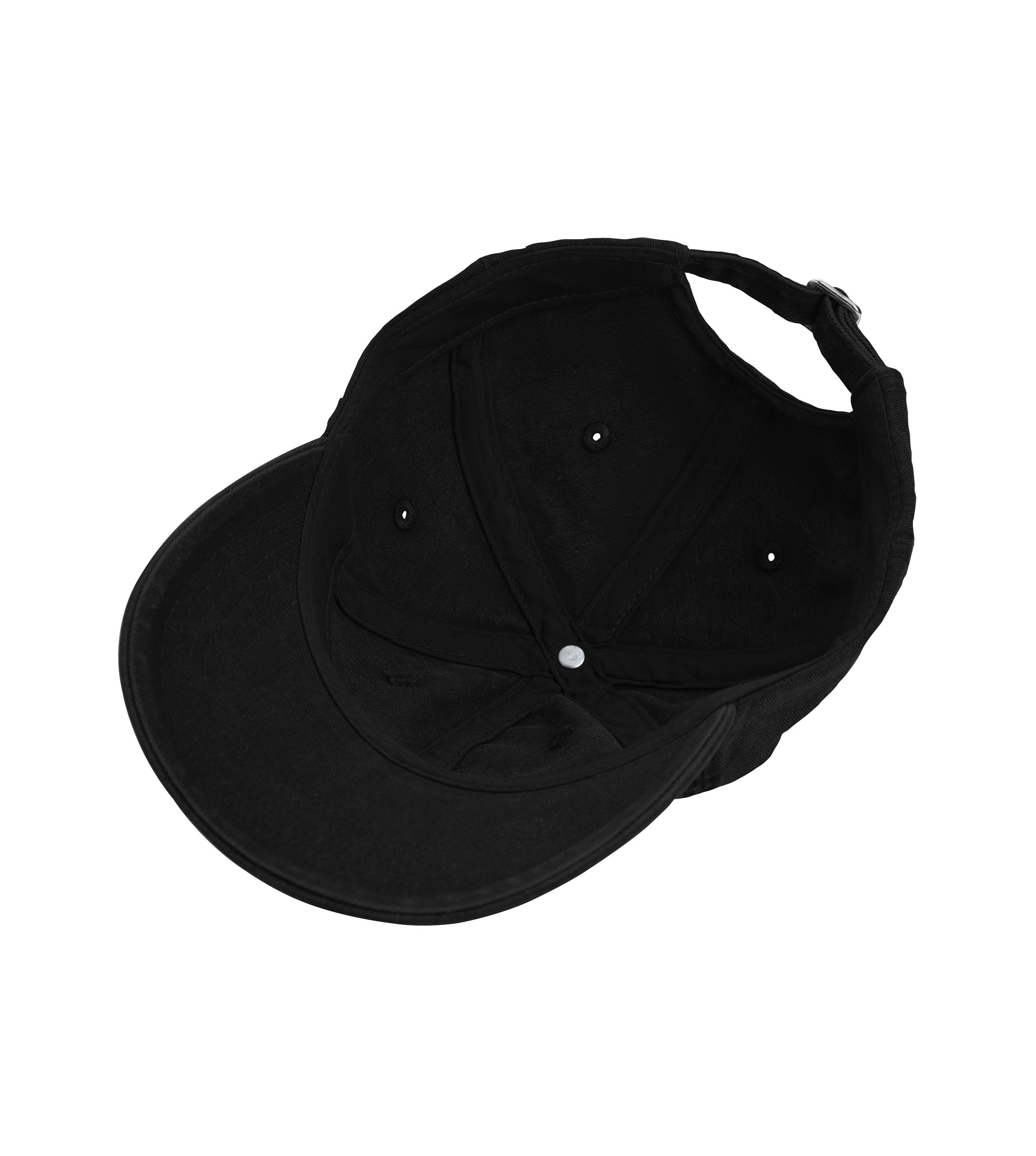 TIC Drunk Bear White Twill Cap