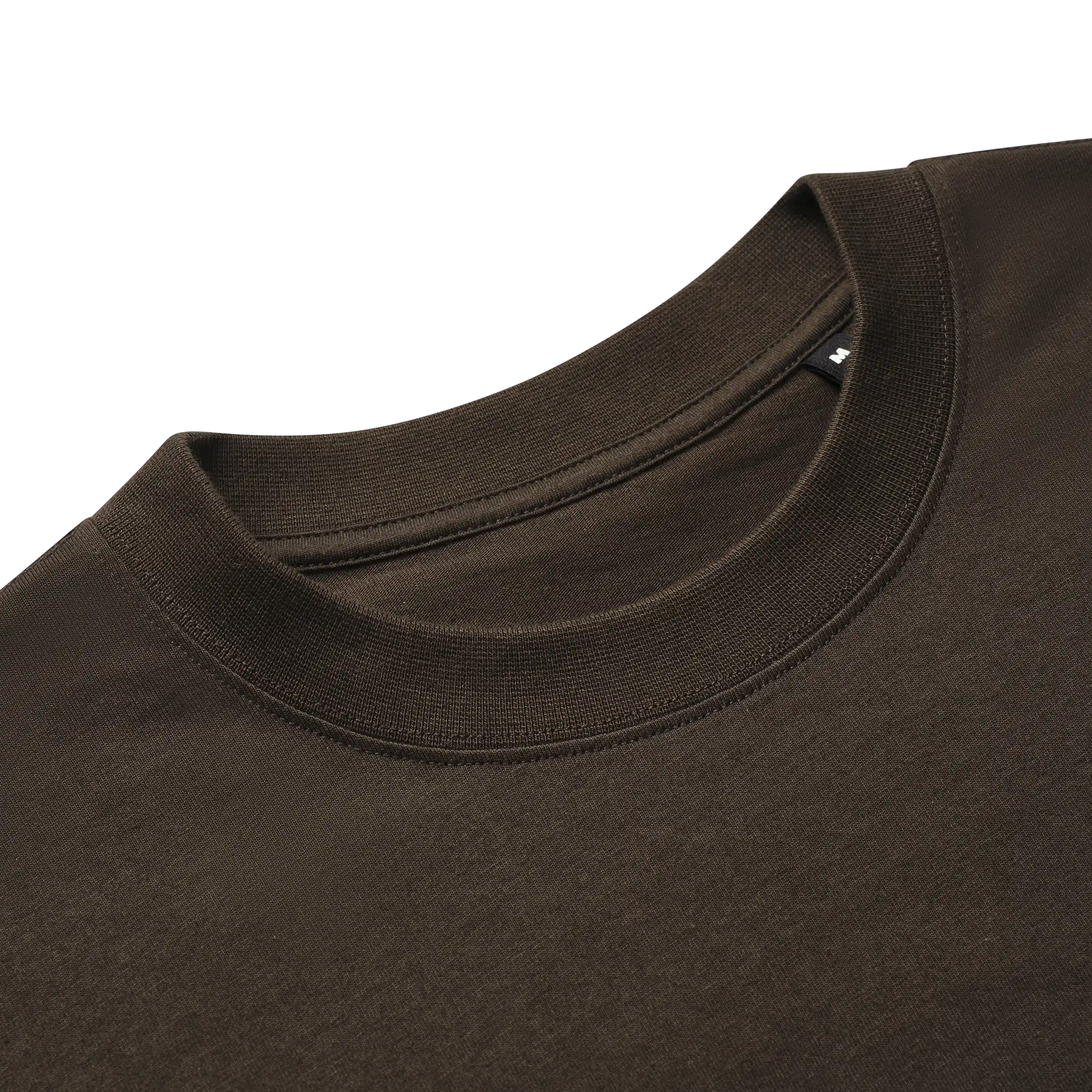 TIC Drunk Bear White Boxy Tee