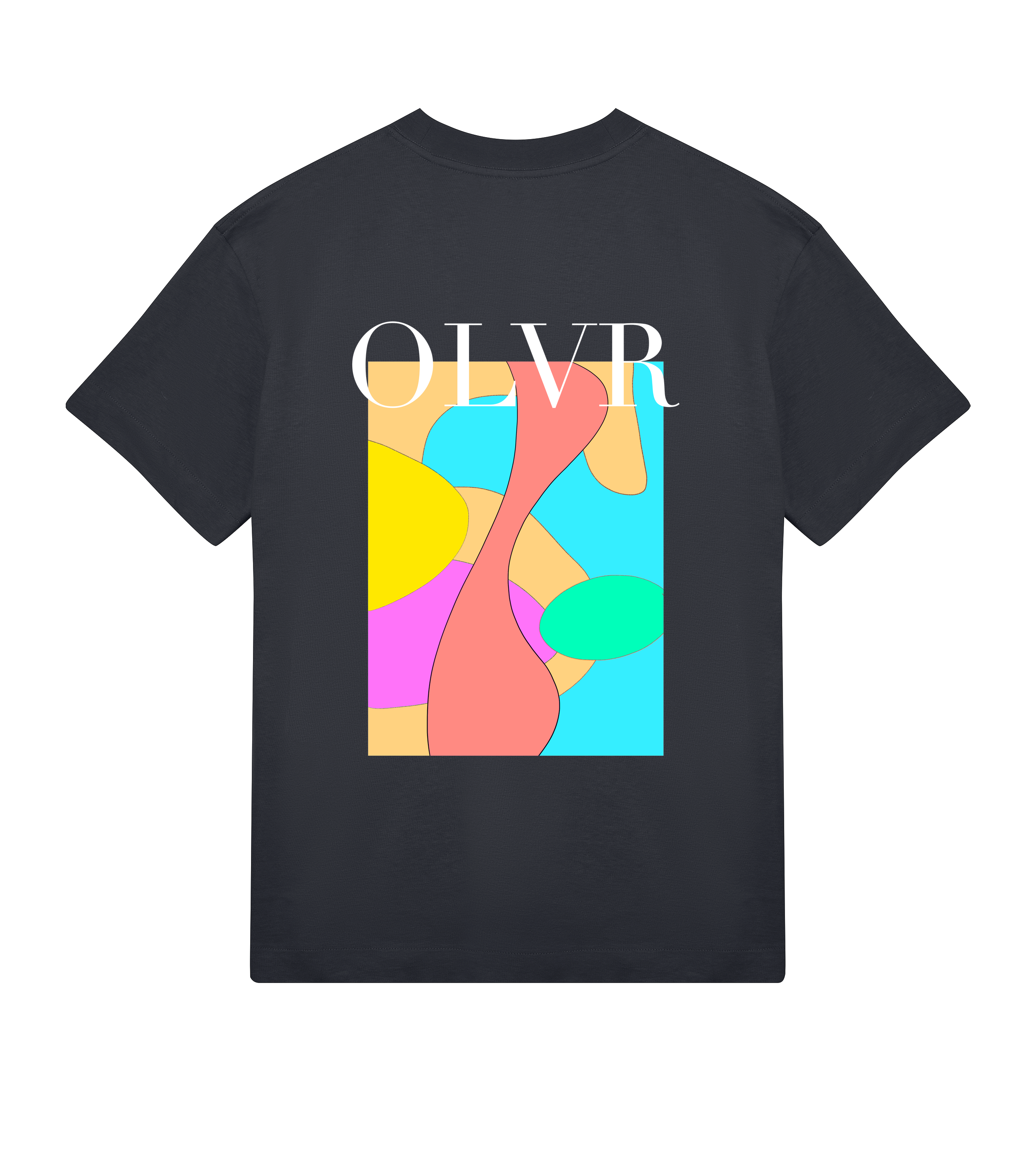 Day Coral OLVR Tee
