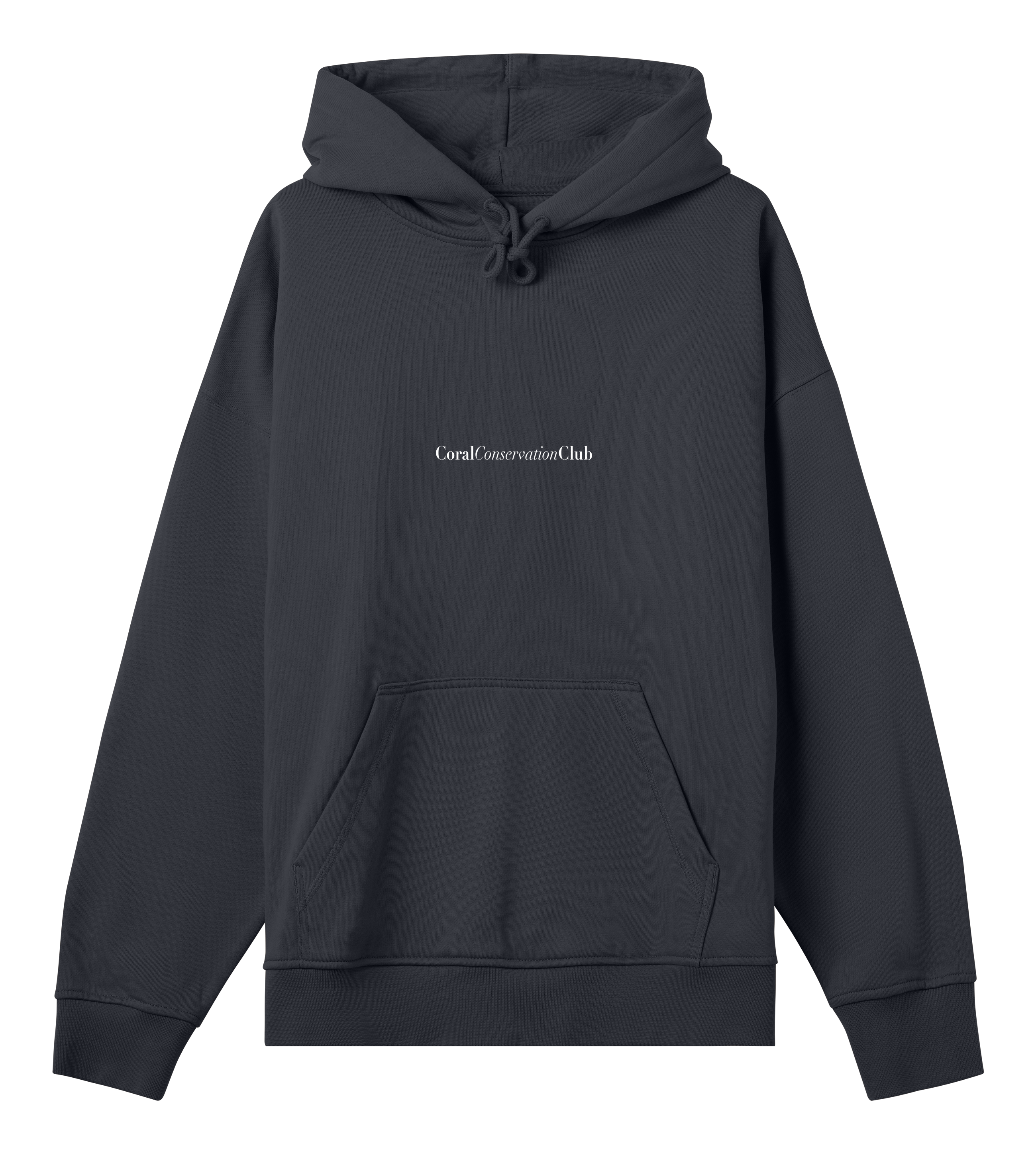 Coral Conservative Club Boxy Hoodie