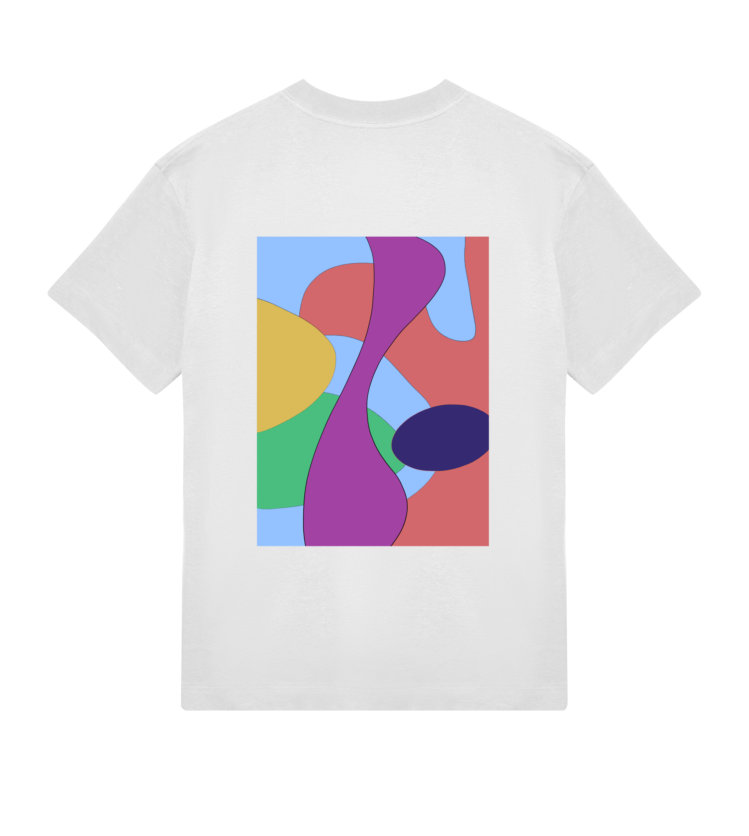 Night Corals Boxy Tee