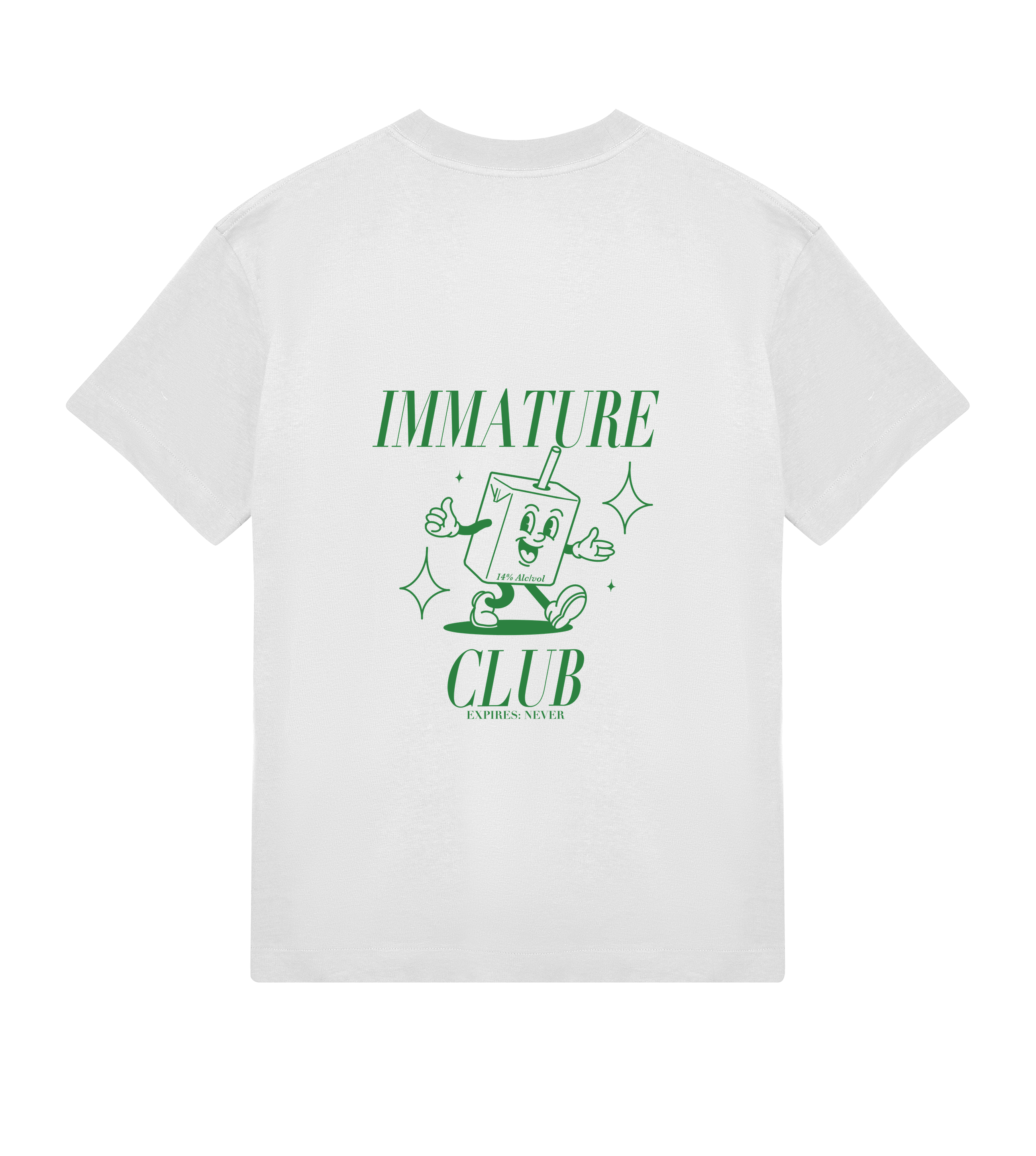 TIC 14% Juicebox Boxy Tee