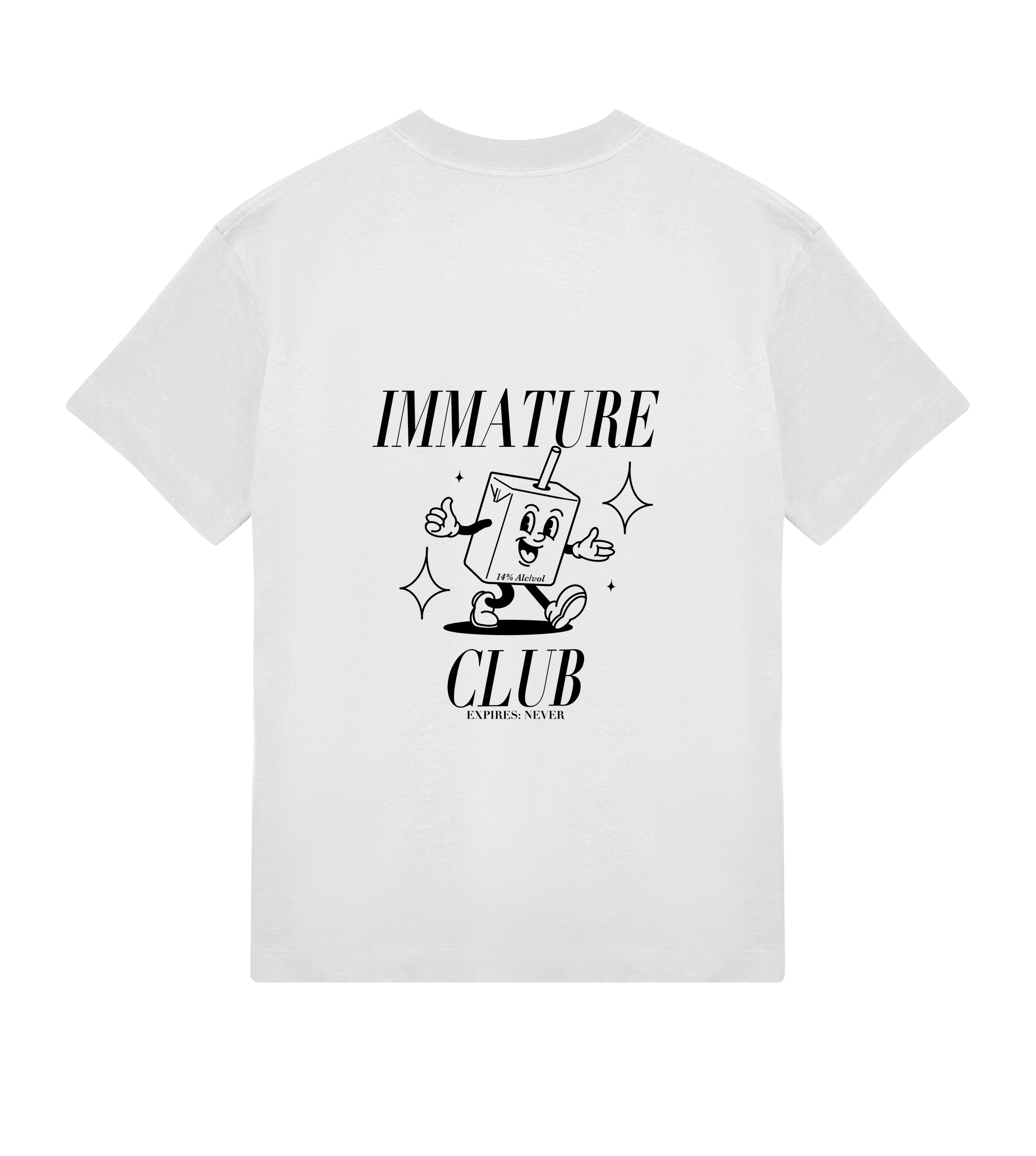 TIC 14% Juicebox Boxy Tee