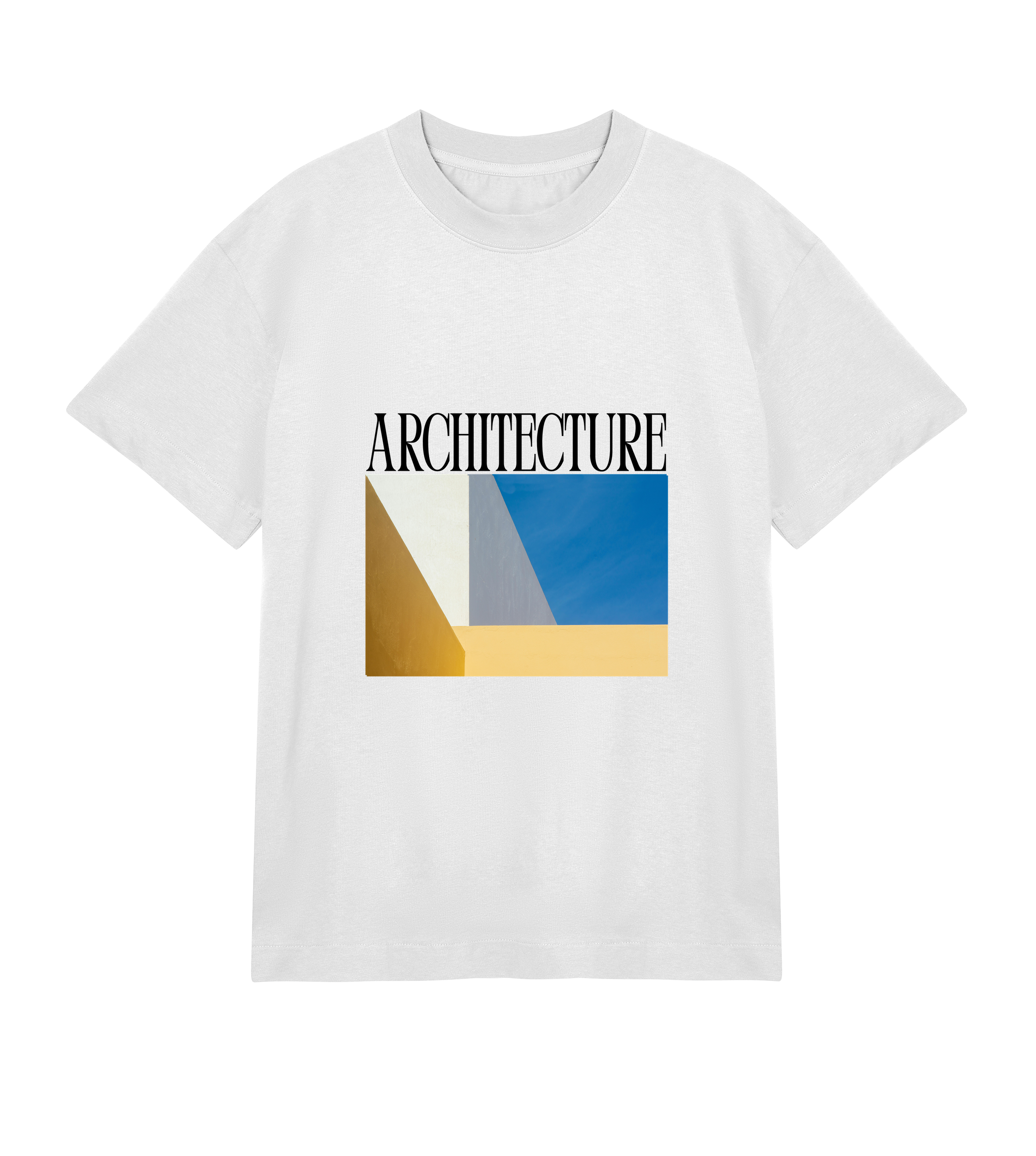 Architecture 3 Boxy Tee