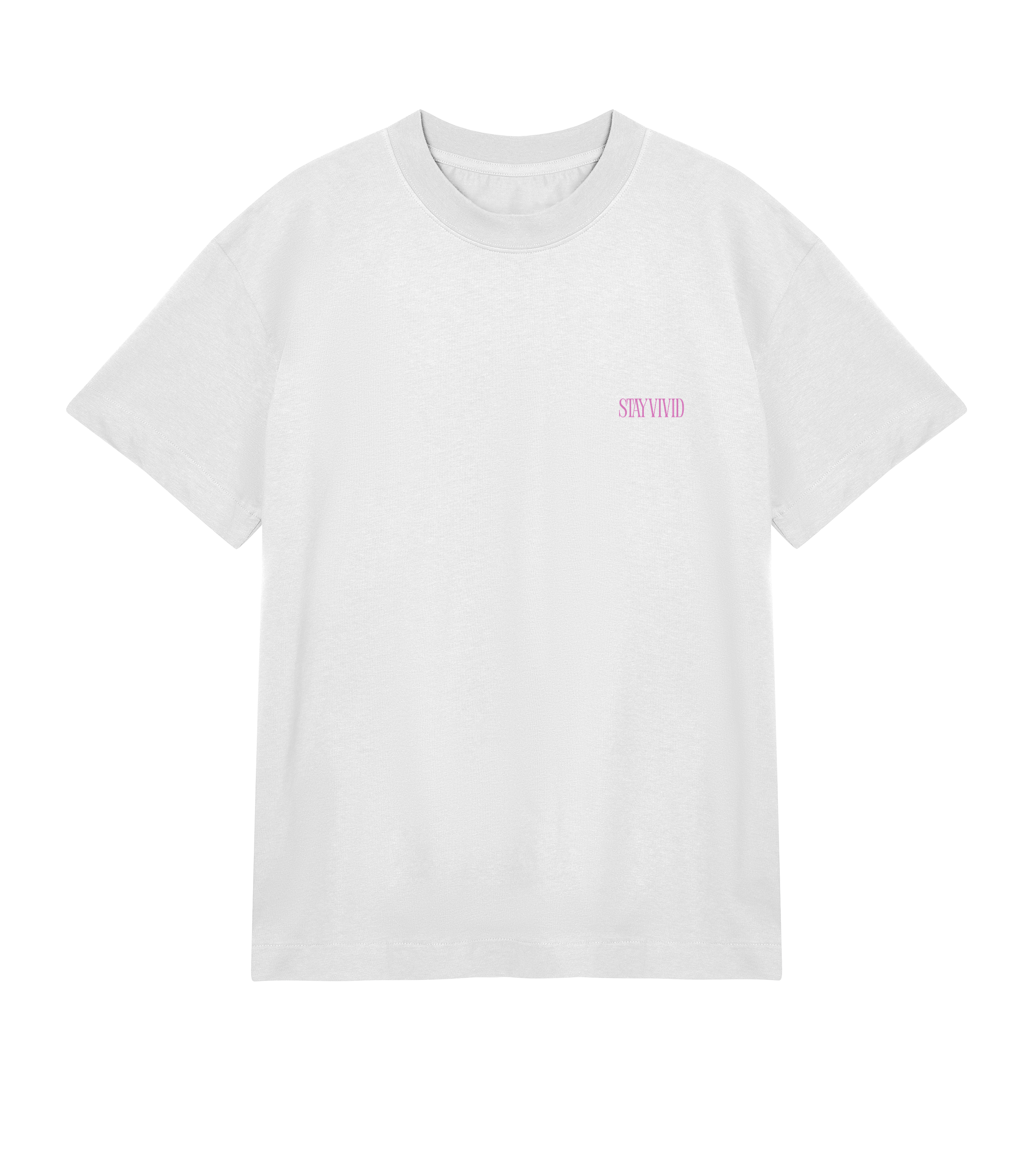 Vivid Hues Purple Boxy Tee