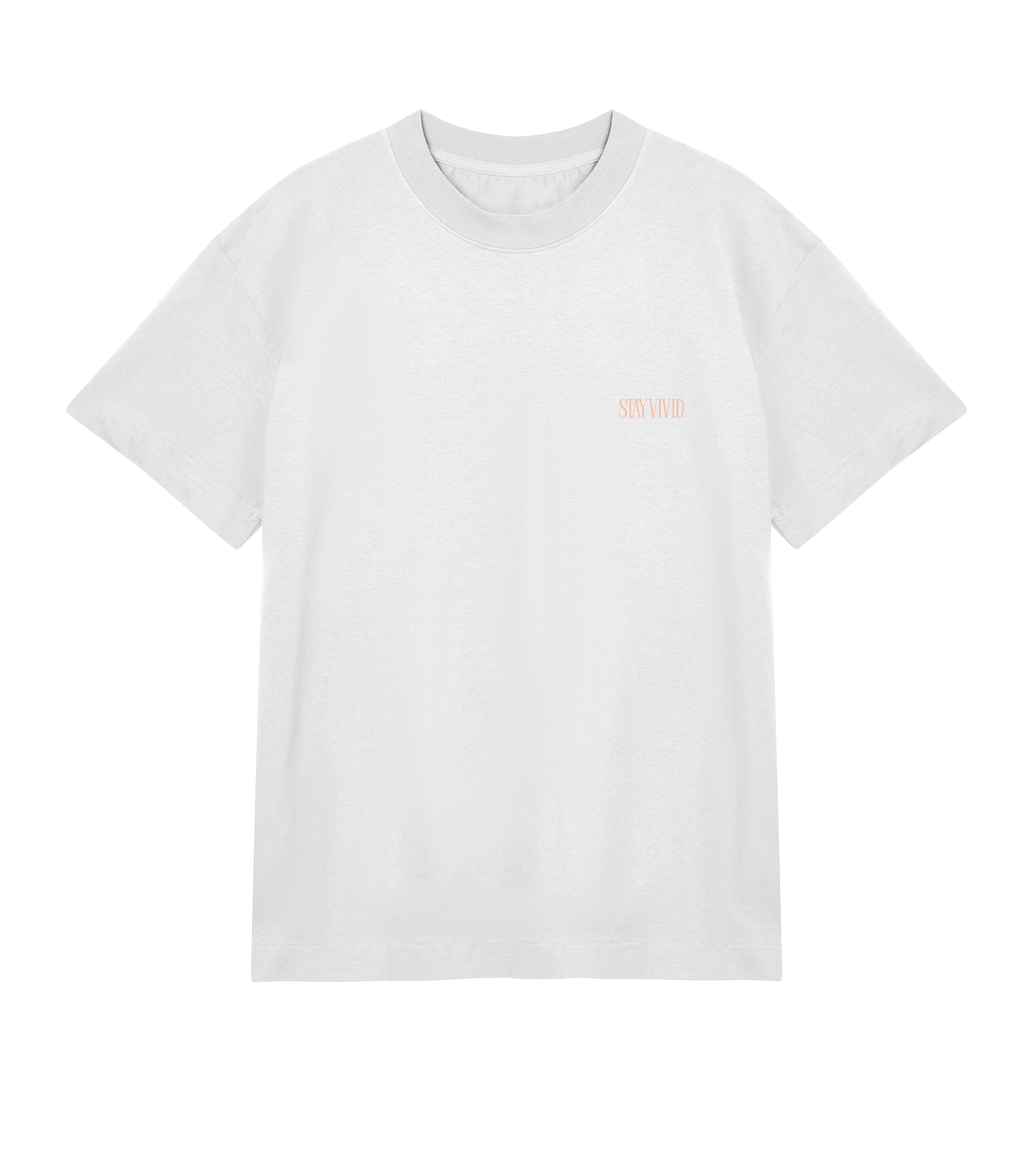 Vivid Hues Fade Boxy Tee