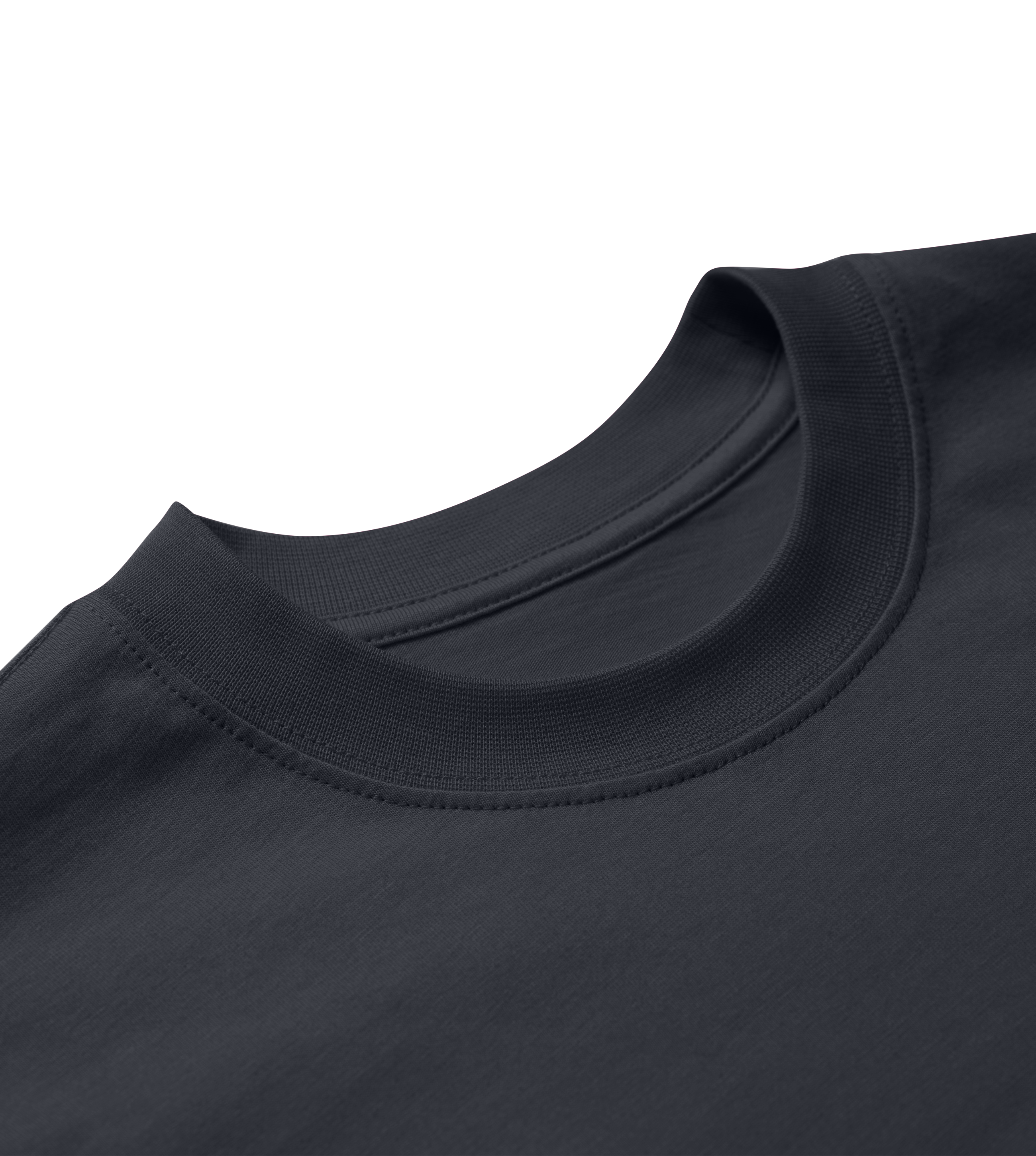 TIC Drunk Bear White Boxy Tee